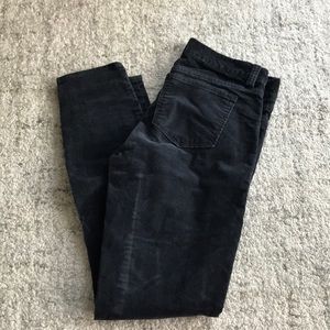 JCrew Factory Dark Grey Corduroys